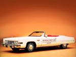 Cadillac Fleetwood Eldorado Convertible Indy 500 Pace Car 1973 года